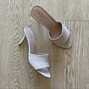 Heeled sandals